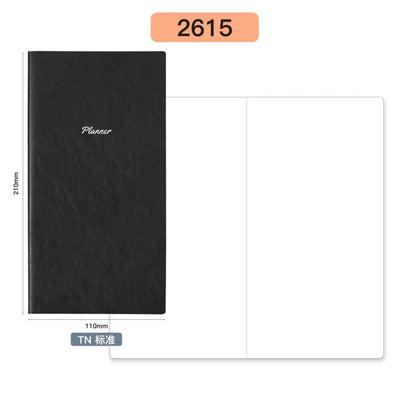 WriteMe TN Grid/Blank Notebook Refill - Koji Paper 52gsm