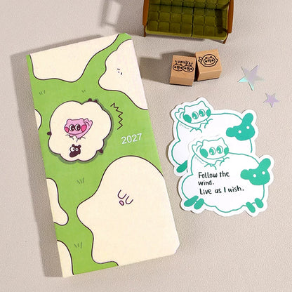 [PRE-ORDER ] 2027 KINBOR Weekly Planner - 52g Bachuan Paper (Tomoe River Paper)
