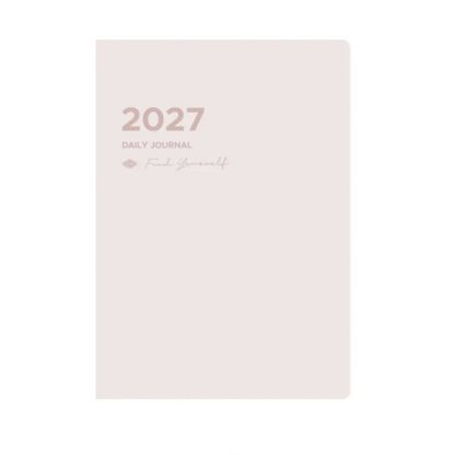 [PRE-ORDER] 2027 YouthWill A6 Diary - 68g YouthWill Paper