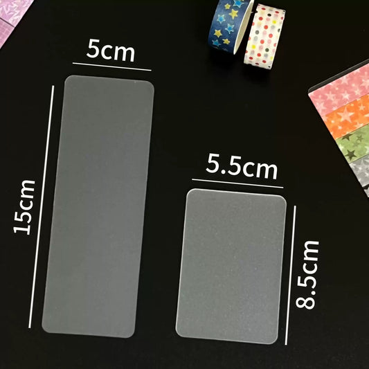 Washi Tape Storage/Organizer Board (5cm x 15cm) - Washi tape not included