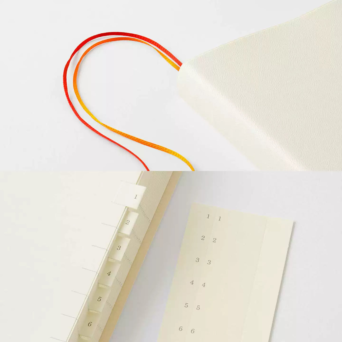 Midori MD Notebook Diary 2027 - 1 Page Per Day A6/A5/Square