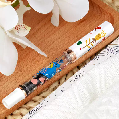 TWSBI ECO Rose Gold Horse Year - White Fountain Pen Limited Edition