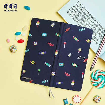 Hobonichi Weeks 2027 - January Start- English/Japanese [FREE PEN INCLUDED]