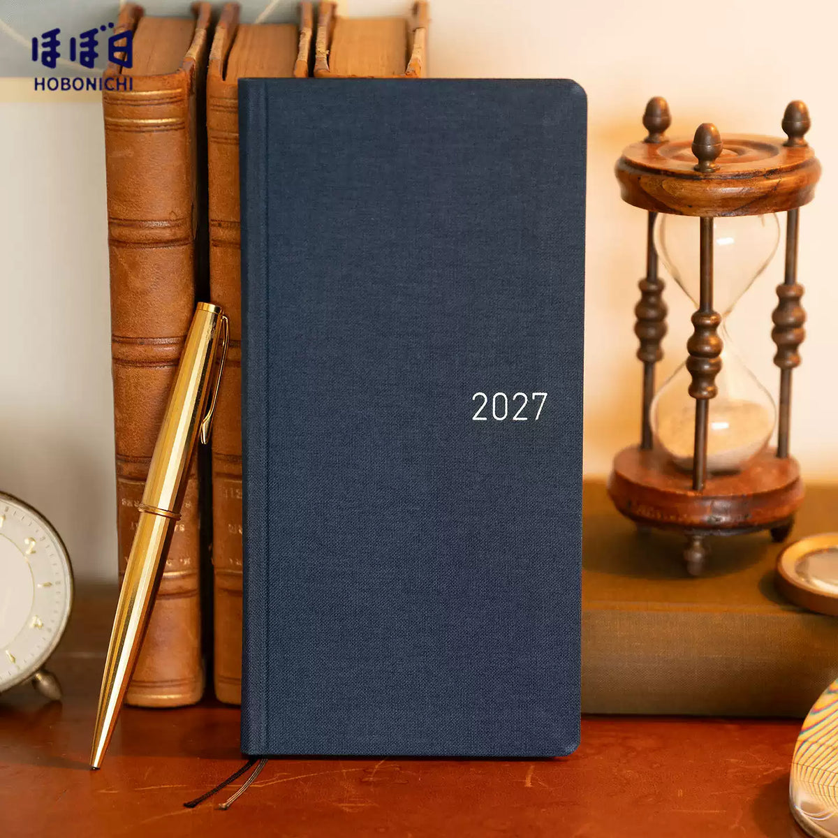 Hobonichi Weeks 2027 - January Start- English/Japanese [FREE PEN INCLUDED]