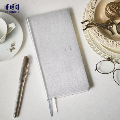 Hobonichi Weeks 2027 - January Start- English/Japanese [FREE PEN INCLUDED]