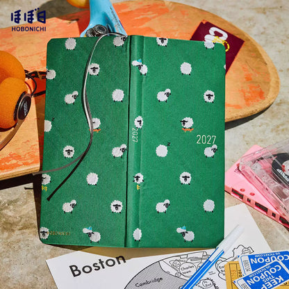 Hobonichi Weeks 2027 - January Start- English/Japanese [FREE PEN INCLUDED]