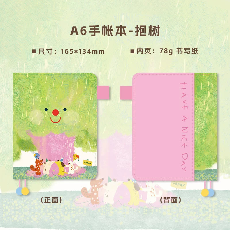 KINBOR A6 Journal Covers
