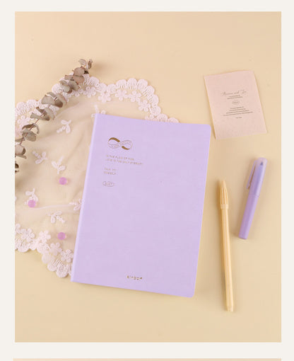 [PRE-ORDER ] 2027 KINBOR A5 Eight-Grid Planner - 52g Bachuan Paper (Tomoe River Paper)