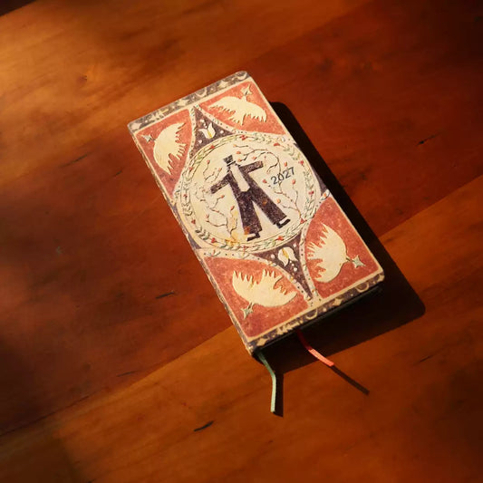 The Magician - 2027 KINBOR Special Edition Weekly Planner - 52g Bachuan Paper (Tomoe River Paper)