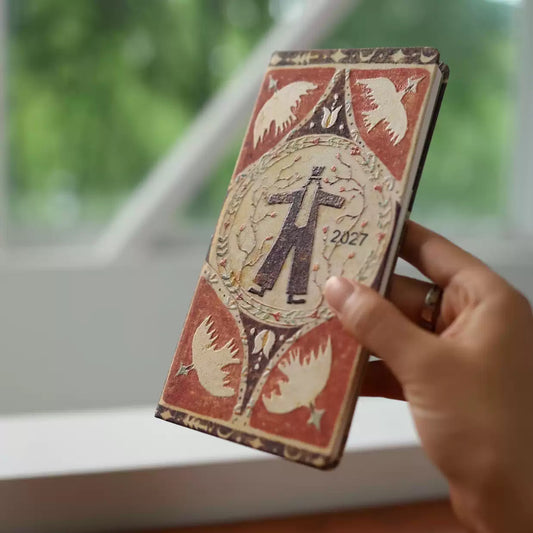 The Magician - 2027 KINBOR Special Edition Weekly Planner - 52g Bachuan Paper (Tomoe River Paper)