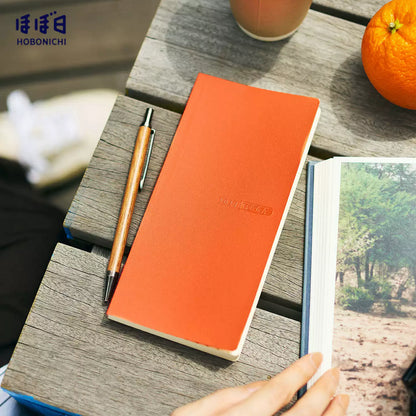 Hobonichi Weeks 2027 - January Start- English/Japanese [FREE PEN INCLUDED]