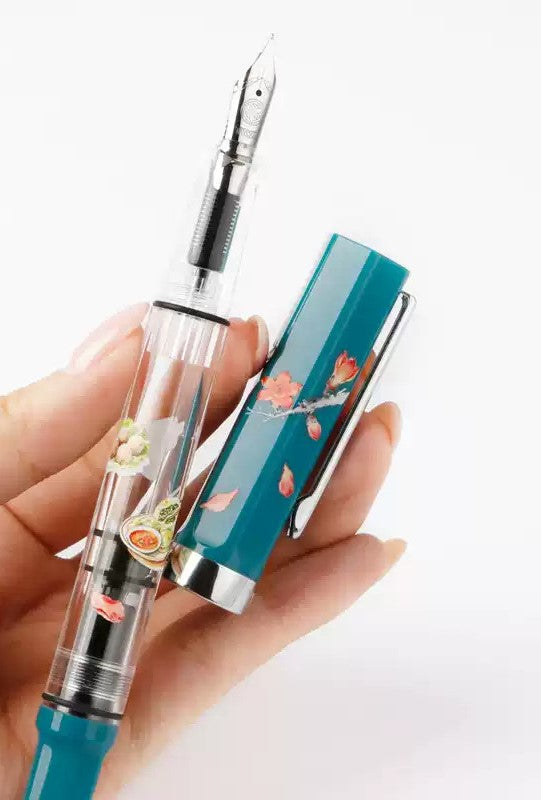 TWSBI ECO Chaoshan Cuisine Fountain Pen-  Limited Edition