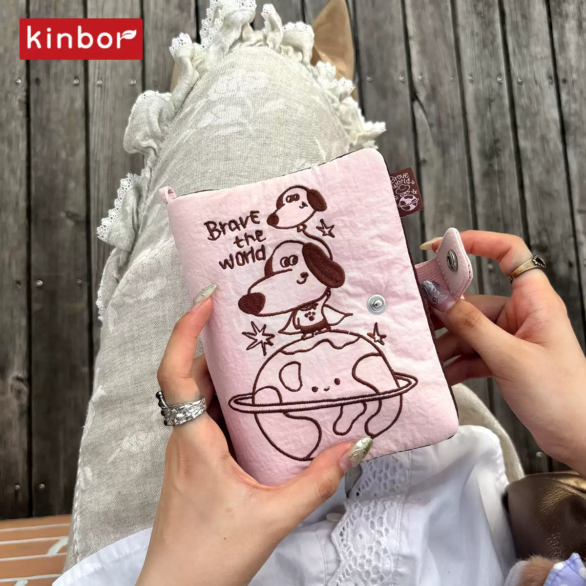 KINBOR A6 Journal Covers