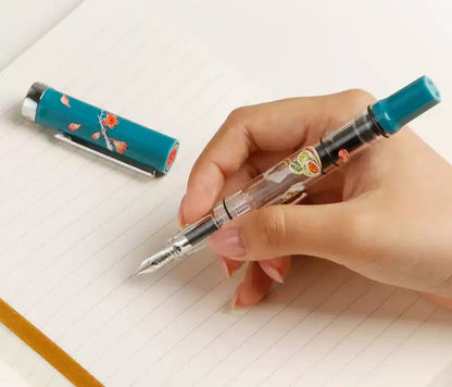 TWSBI ECO Chaoshan Cuisine Fountain Pen-  Limited Edition