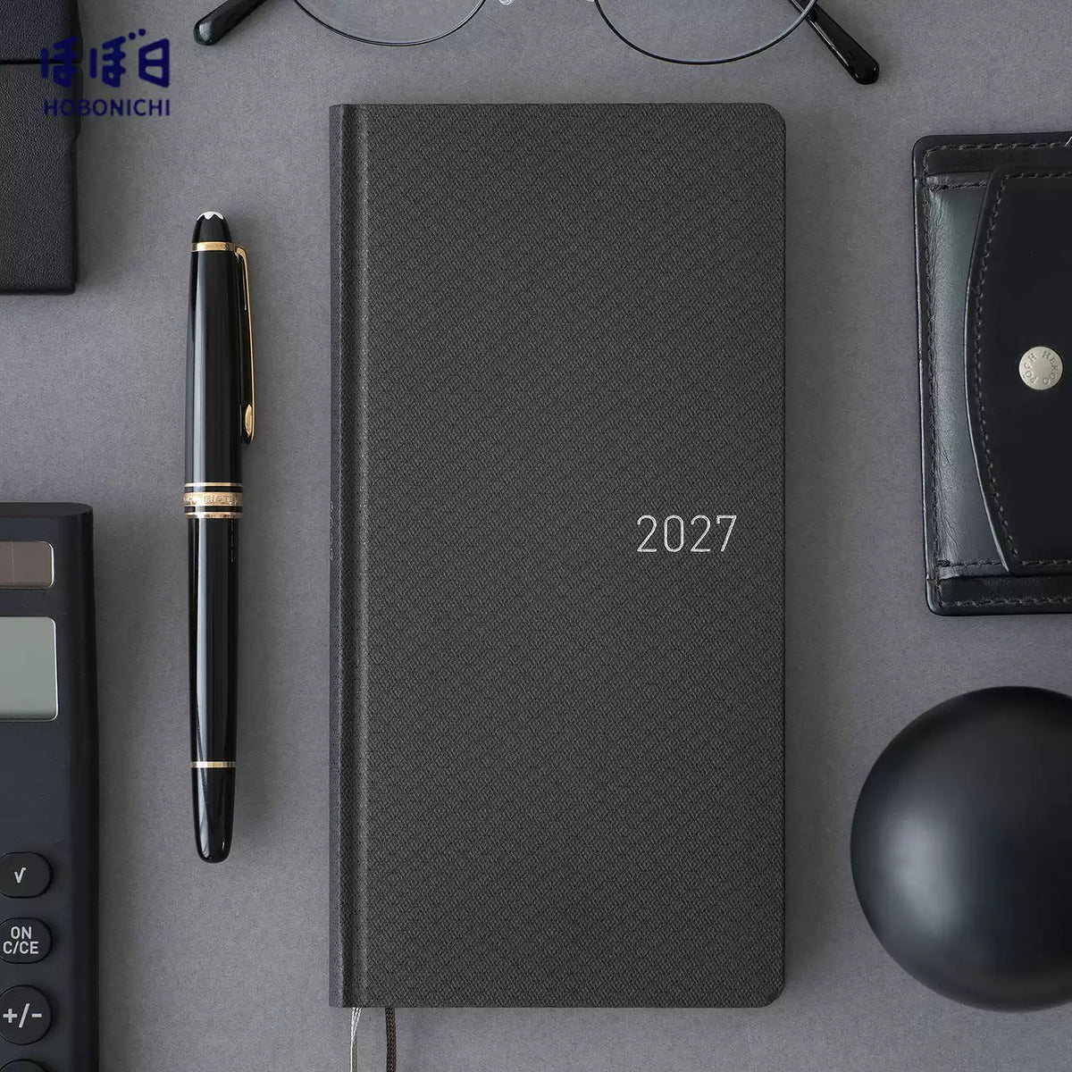 Hobonichi Weeks 2027 - January Start- English/Japanese [FREE PEN INCLUDED]