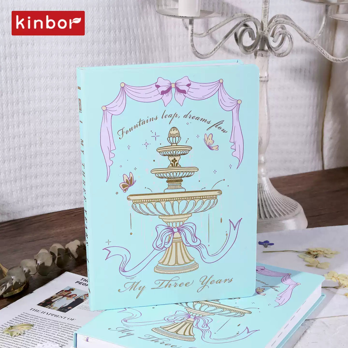 KINBOR A5 3/5 Year Diary - 64g Kinbor Paper [UNDATED]