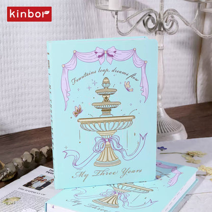 KINBOR A5 3/5 Year Diary - 64g Kinbor Paper [UNDATED]