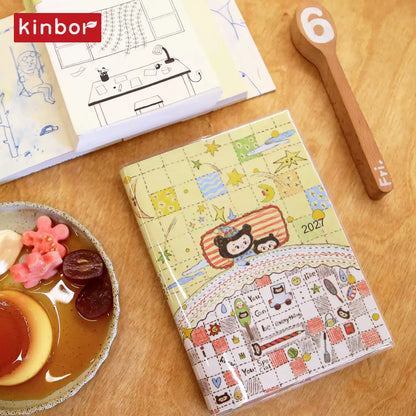 [PRE-ORDER ] 2027 KINBOR B6 Weekly Planner - 80g Kinbor Paper