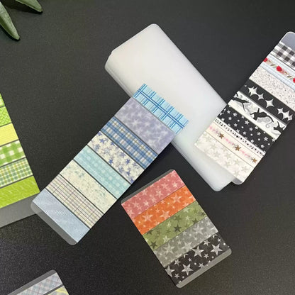 Washi Tape Storage/Organizer Board (5cm x 15cm) - Washi tape not included