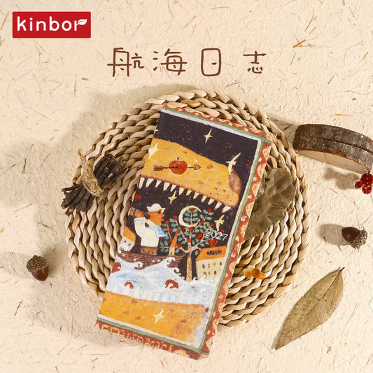[PRE-ORDER ] 2027 KINBOR Weekly Planner - 52g Bachuan Paper (Tomoe River Paper)
