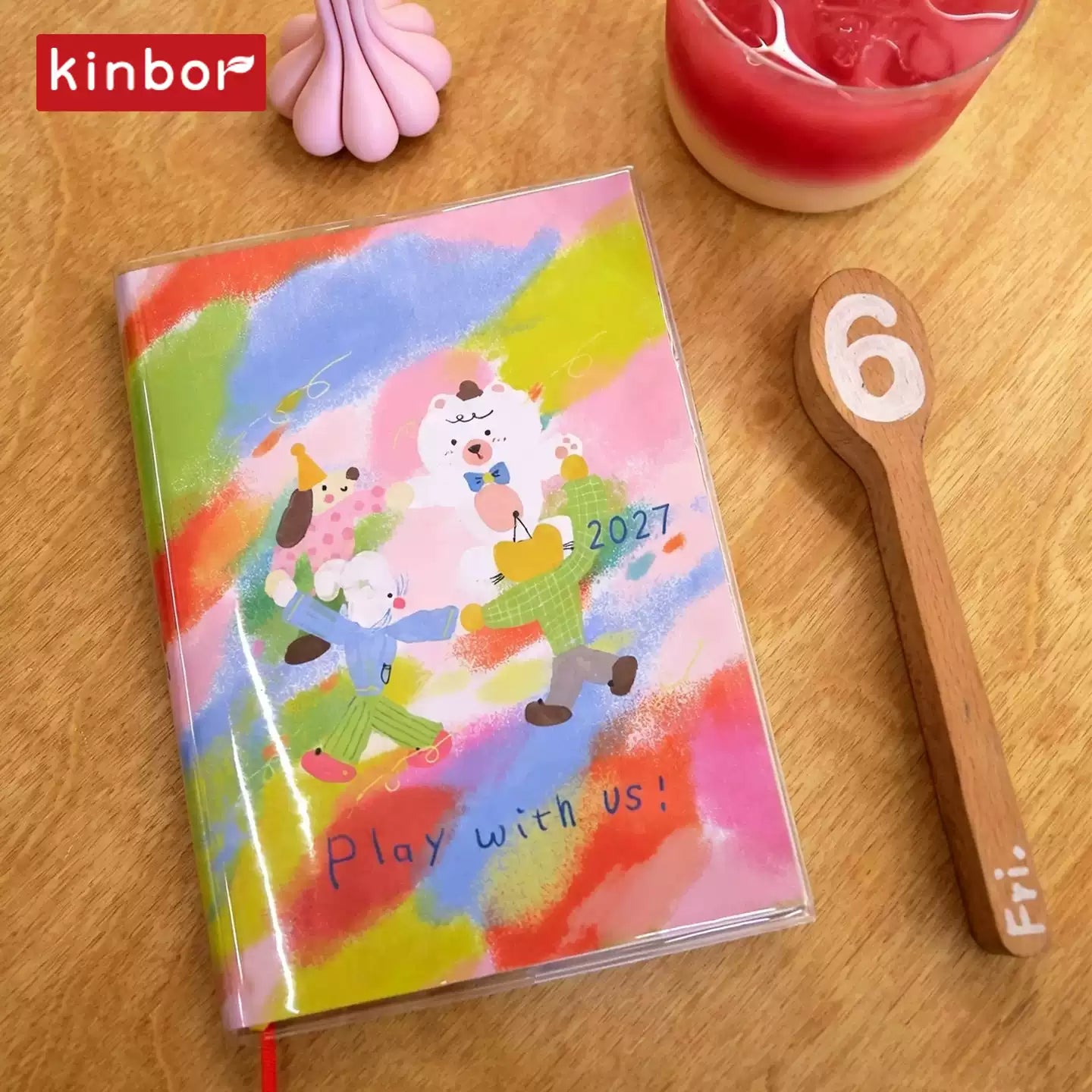 [PRE-ORDER ] 2027 KINBOR B6 Weekly Planner - 80g Kinbor Paper