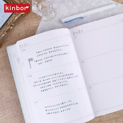 KINBOR A5 3/5 Year Diary - 64g Kinbor Paper [UNDATED]