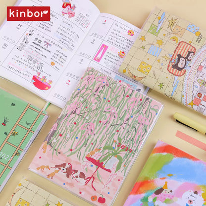 [PRE-ORDER ] 2027 KINBOR B6 Weekly Planner - 80g Kinbor Paper