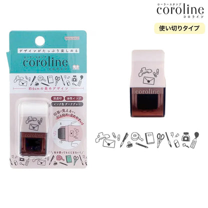 Coroline Roller Stamps for Journaling- Cats/Birds/Flowers/Galaxy/Ghosts/Stationery/Food/Home