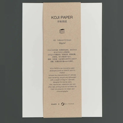 WriteMe Koji Paper 52gsm Stack/Inserts