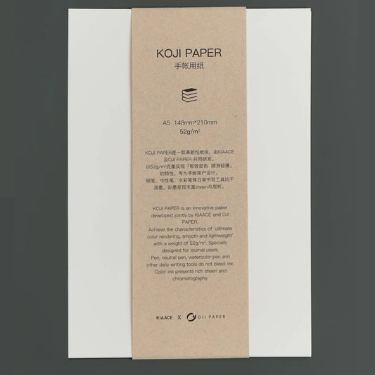 WriteMe Koji Paper 52gsm Stack/Inserts