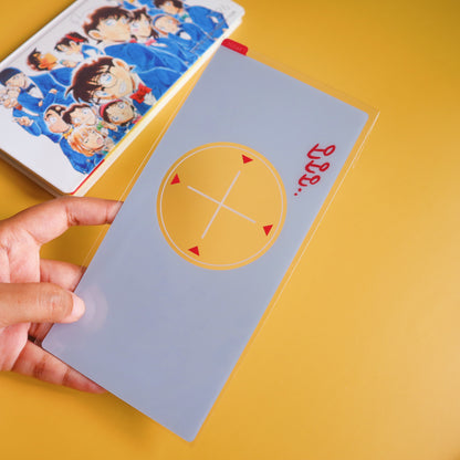 Detective Conan- Hobonichi Weeks 2026 - April Start - Memorial/Motif