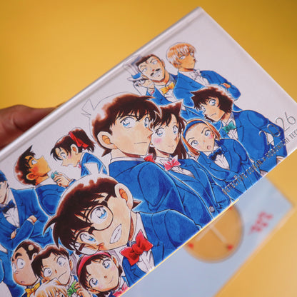 Detective Conan- Hobonichi Weeks 2026 - April Start - Memorial/Motif