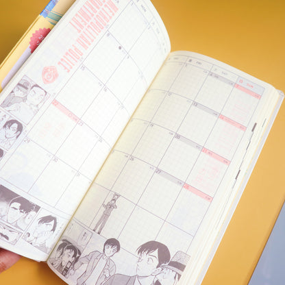 Detective Conan- Hobonichi Weeks 2026 - April Start - Memorial/Motif