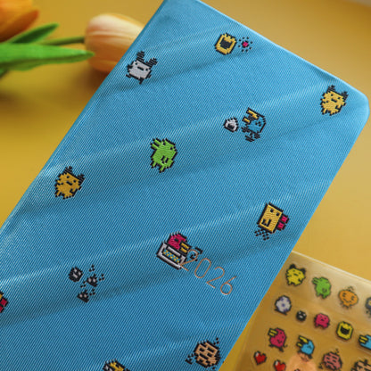 Tamagotchi Hobonichi Weeks 2026 - April Start- Japanese