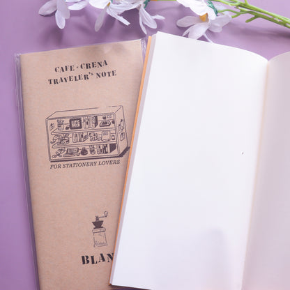 CRENA TN Refill - Grid/Dot Grid/Blank/French Grid