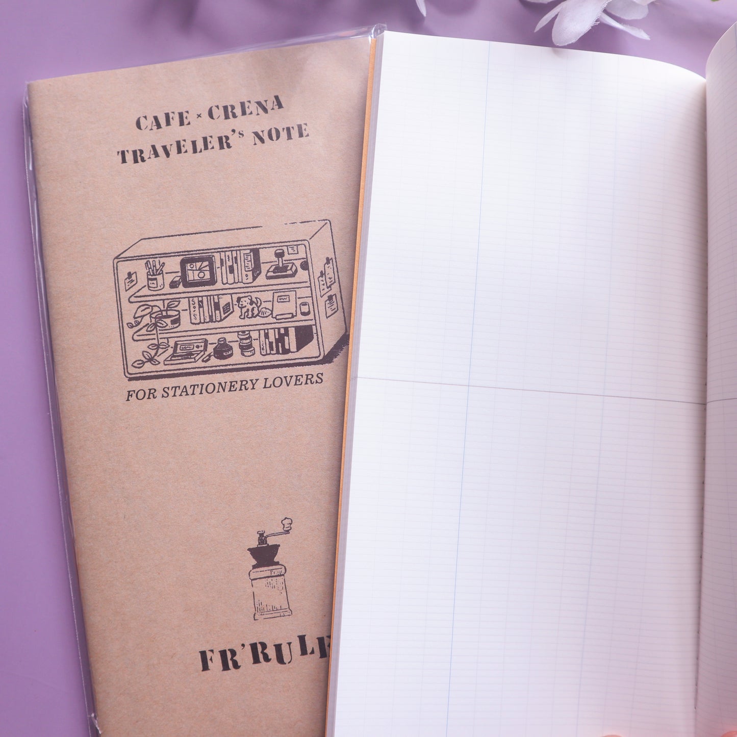 CRENA TN Refill - Grid/Dot Grid/Blank/French Grid
