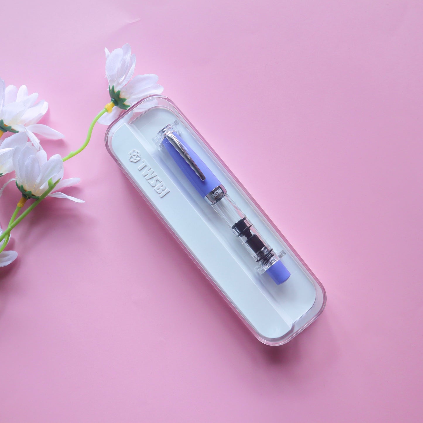 TWSBI Mini 580 Lavender Purple Fountain Pen