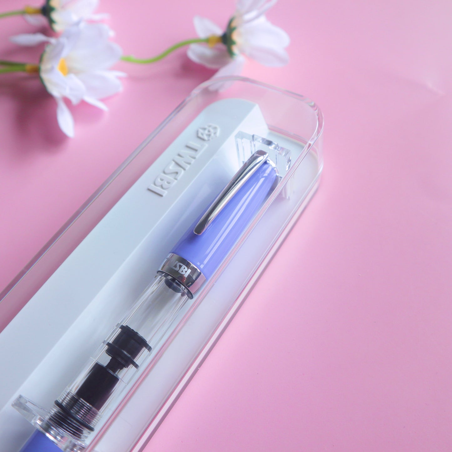 TWSBI Mini 580 Lavender Purple Fountain Pen