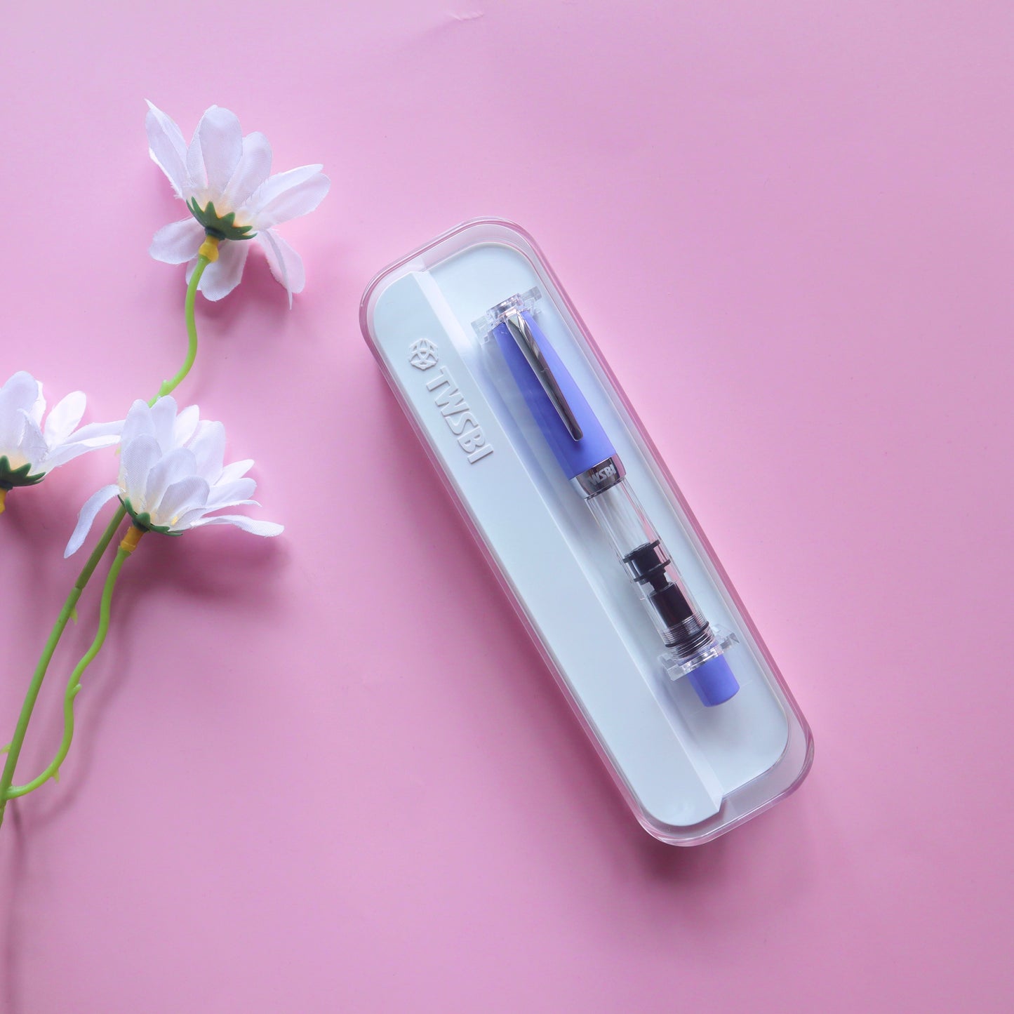 TWSBI Mini 580 Lavender Purple Fountain Pen