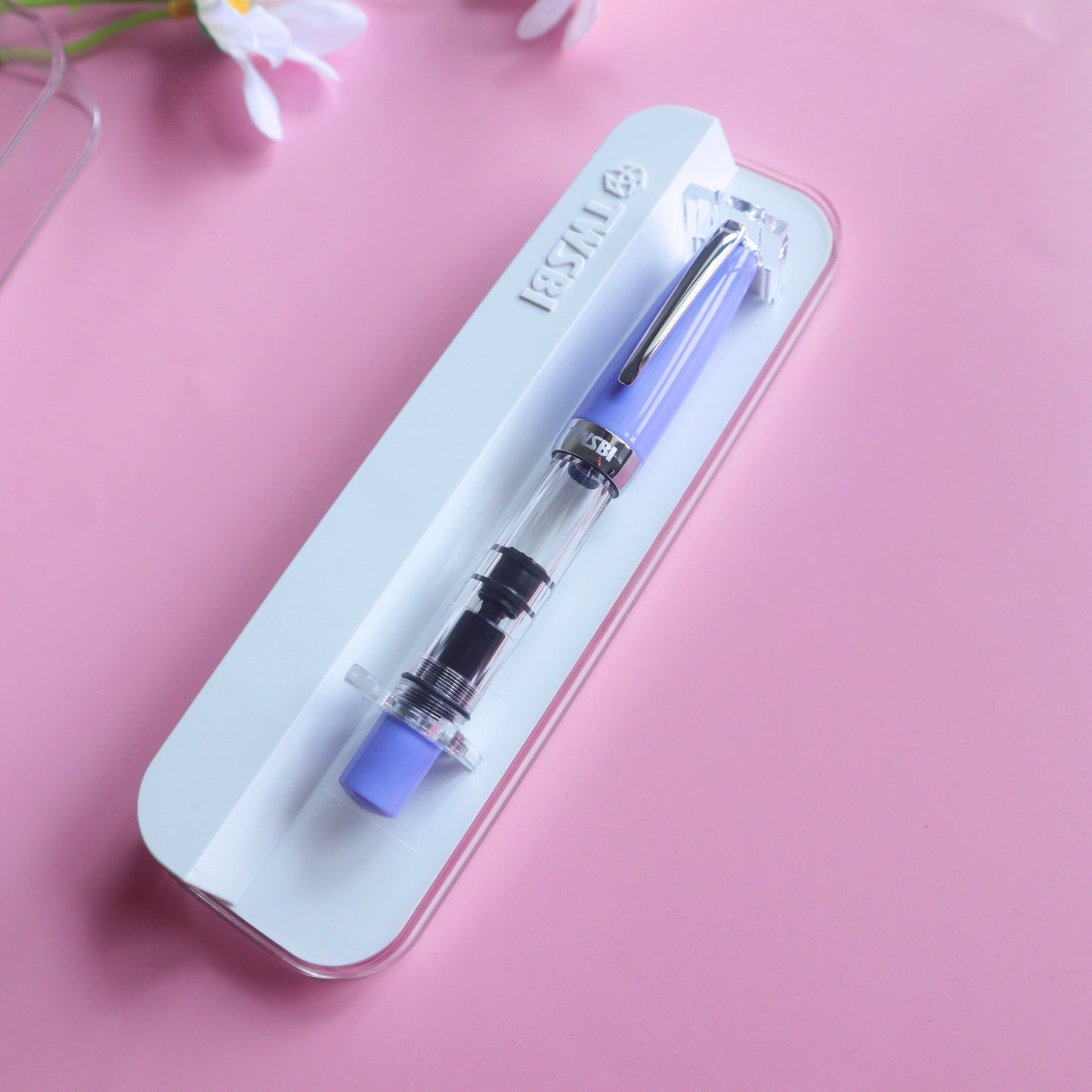 TWSBI Mini 580 Lavender Purple Fountain Pen