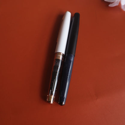 Mini THEBAI Thyer Hooded Fountain Pen - Sun and Moon