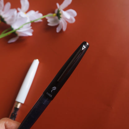 Mini THEBAI Thyer Hooded Fountain Pen - Sun and Moon