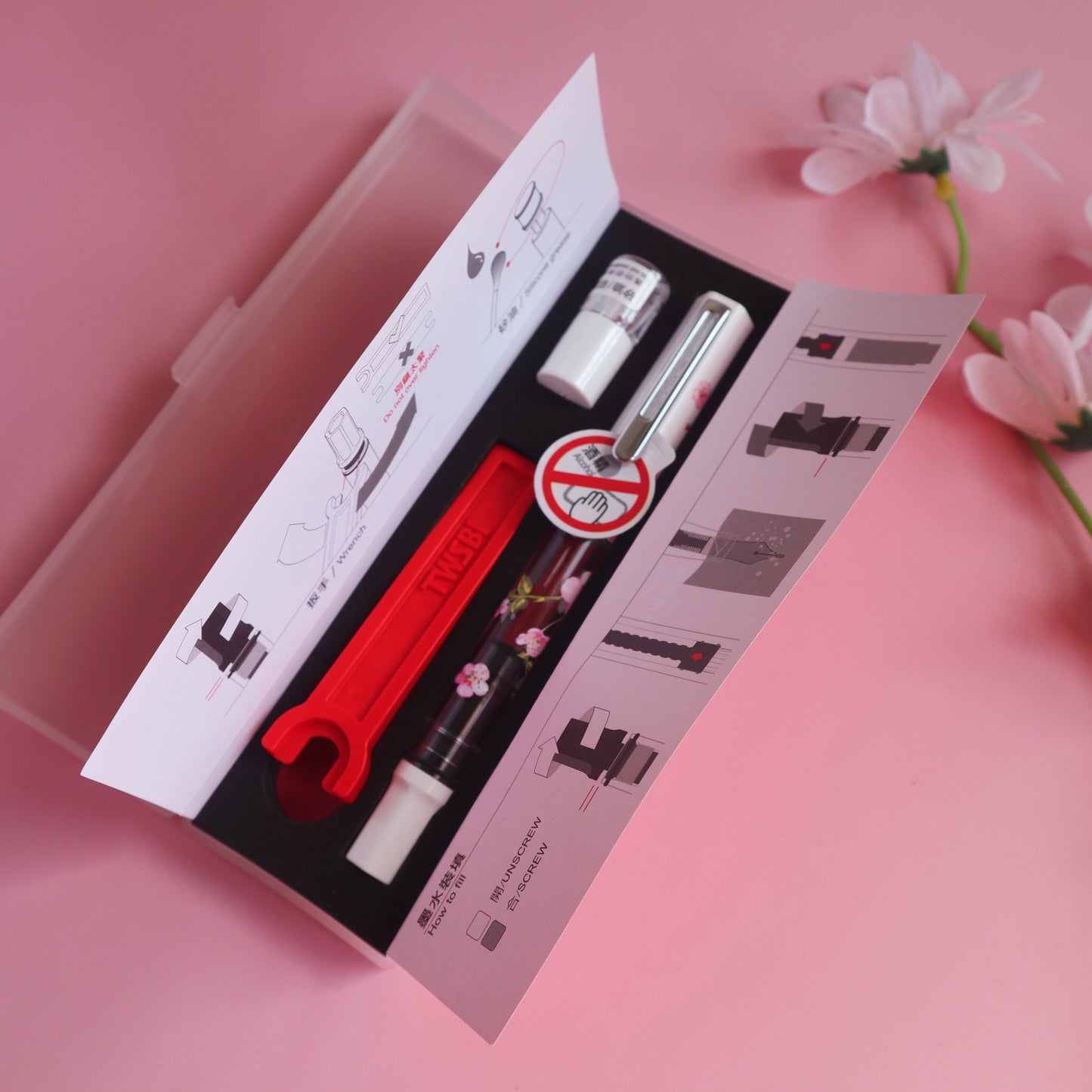 TWSBI ECO Sakura Pink Fountain Pen - Limited Edition