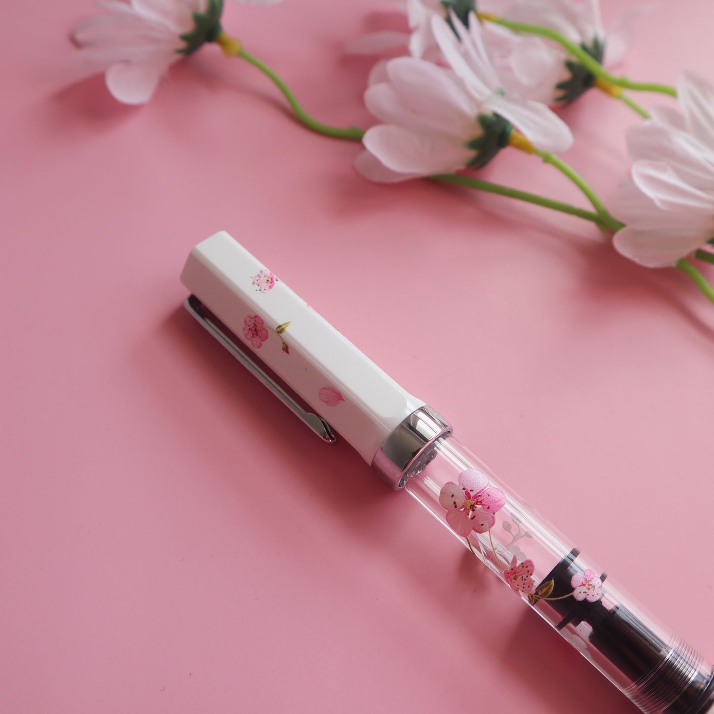 TWSBI ECO Sakura Pink Fountain Pen - Limited Edition