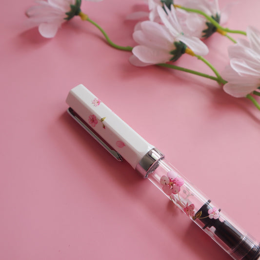 TWSBI ECO Sakura Pink Fountain Pen - Limited Edition