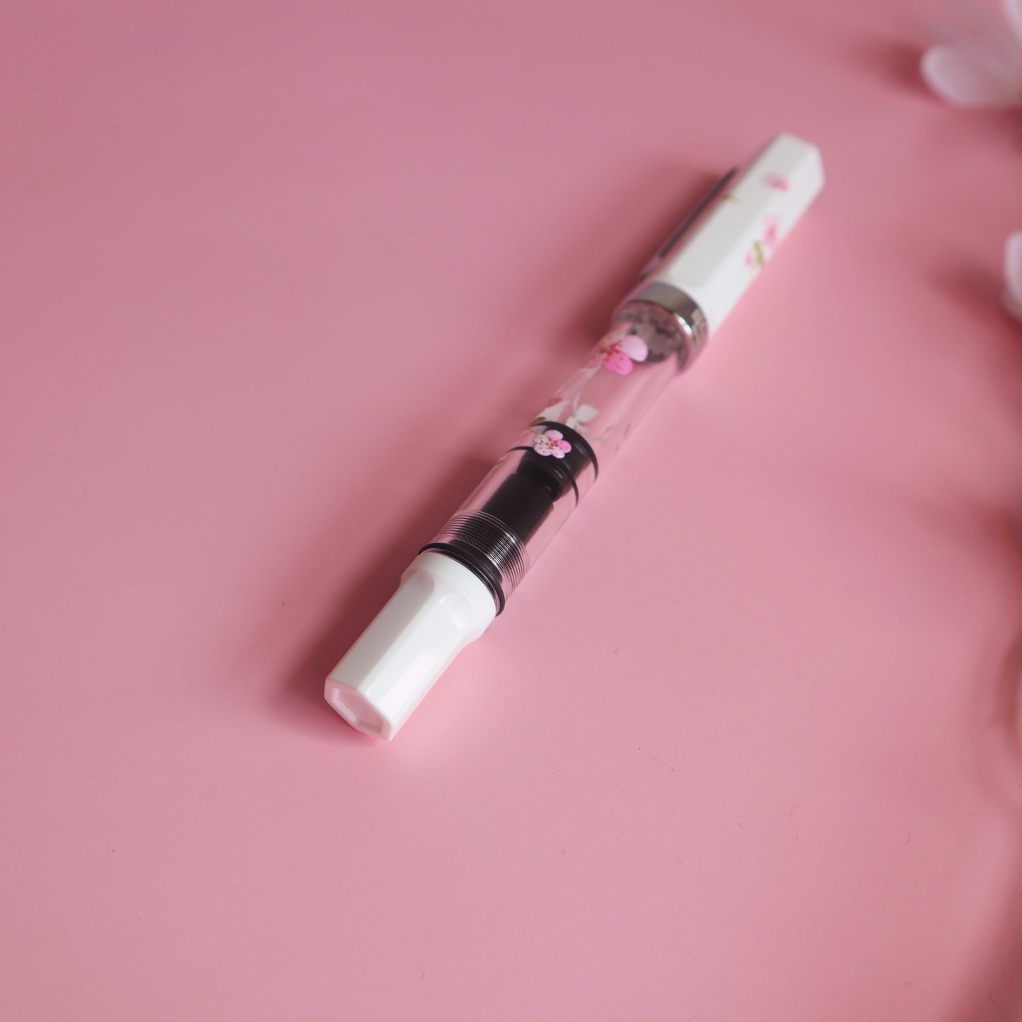 TWSBI ECO Sakura Pink Fountain Pen - Limited Edition