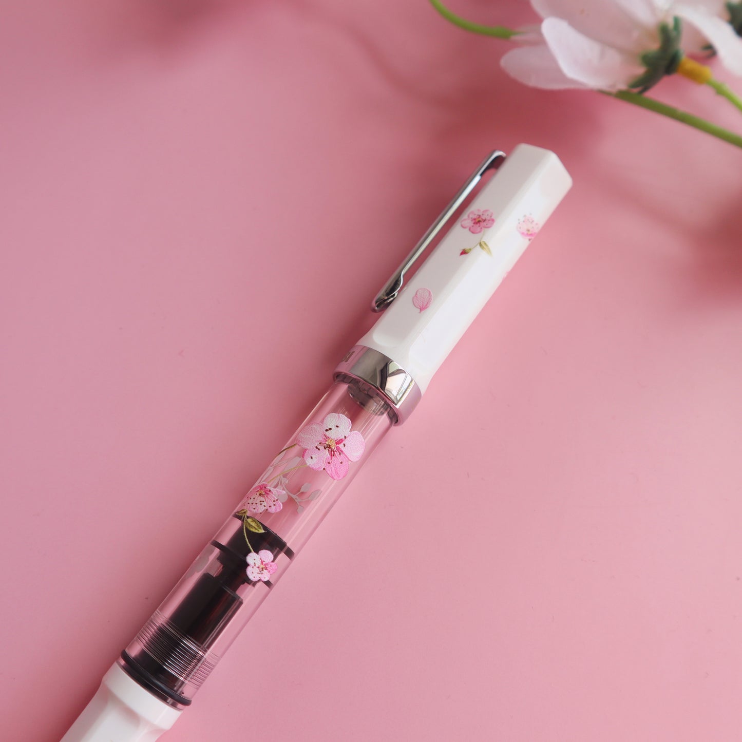 TWSBI ECO Sakura Pink Fountain Pen - Limited Edition