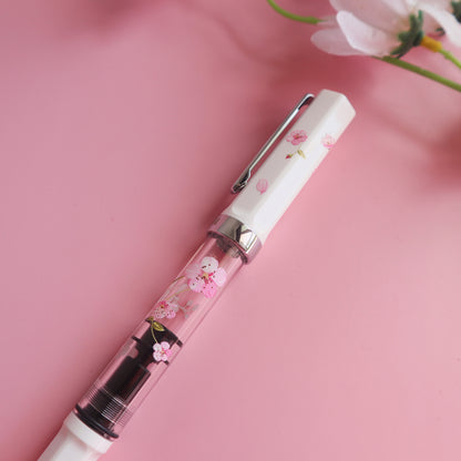 TWSBI ECO Sakura Pink Fountain Pen - Limited Edition