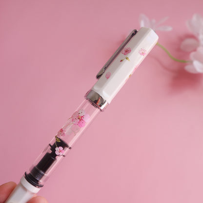 TWSBI ECO Sakura Pink Fountain Pen - Limited Edition