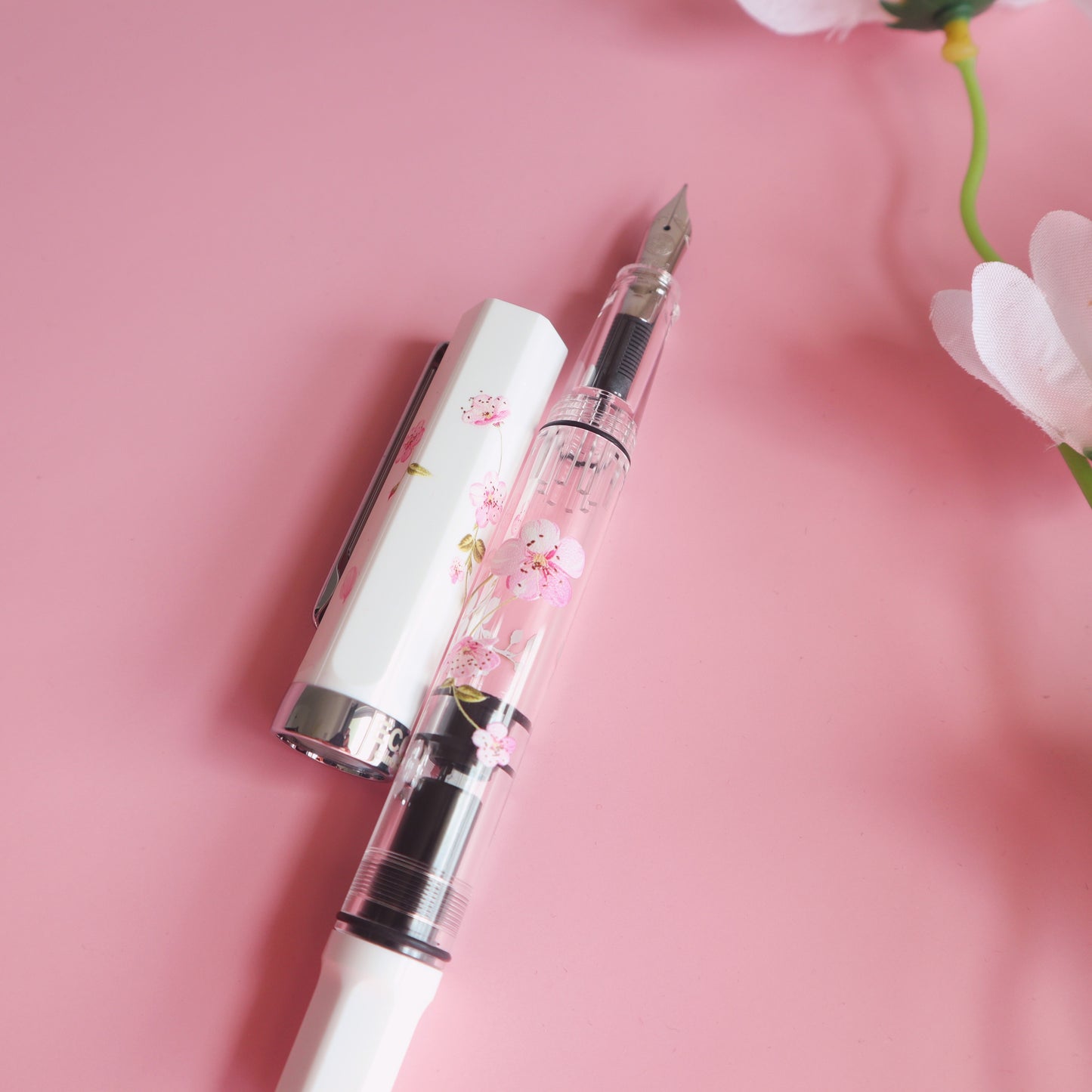 TWSBI ECO Sakura Pink Fountain Pen - Limited Edition